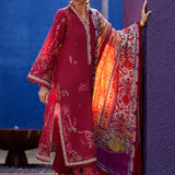 Farah Talib Aziz | Suay Lawn 24 | ENZO RED