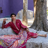 Farah Talib Aziz | Suay Lawn 24 | ENZO RED