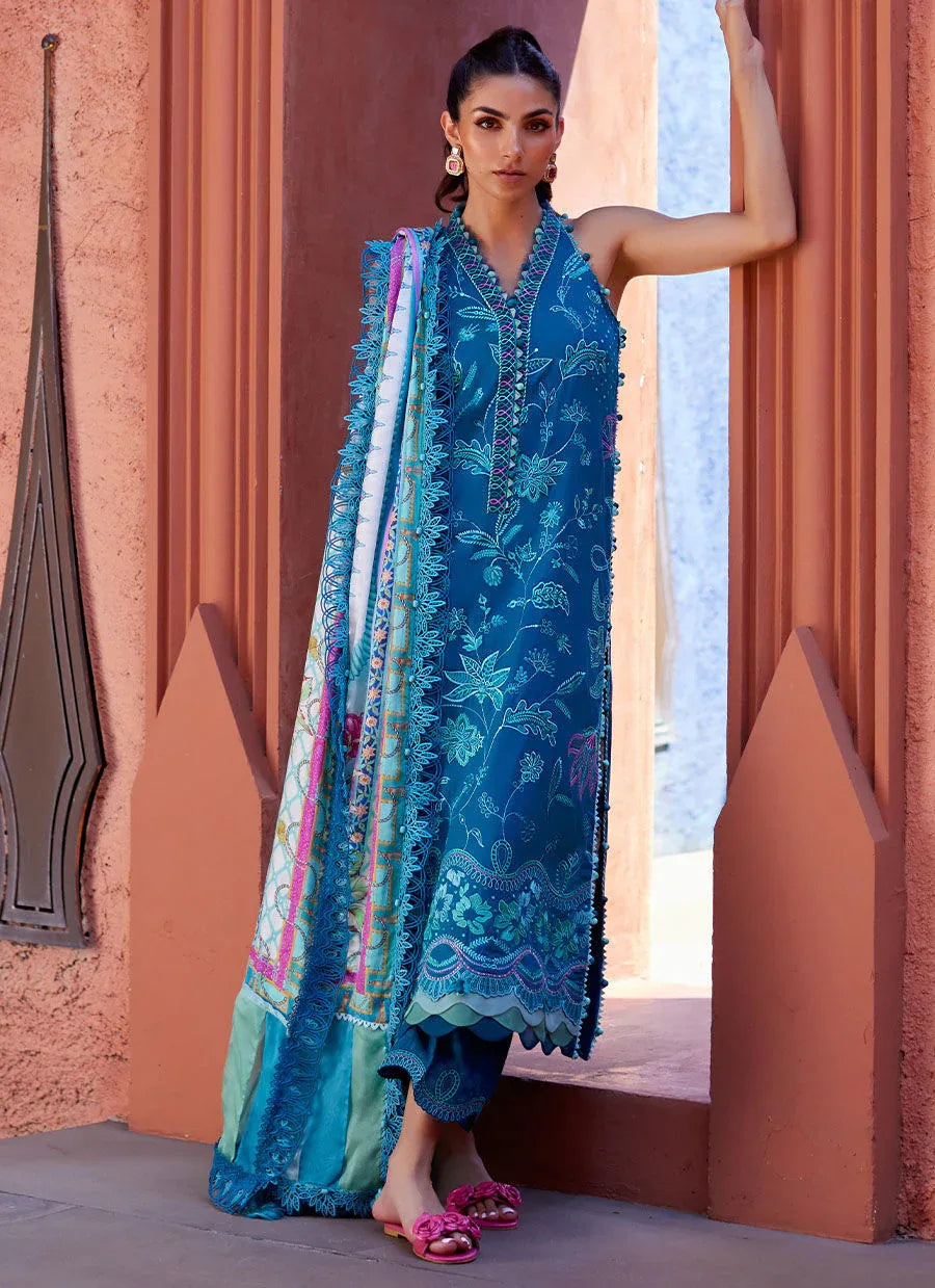 Farah Talib Aziz | Suay Lawn 24 | MOANNA TEAL - Rang-e-Khaas