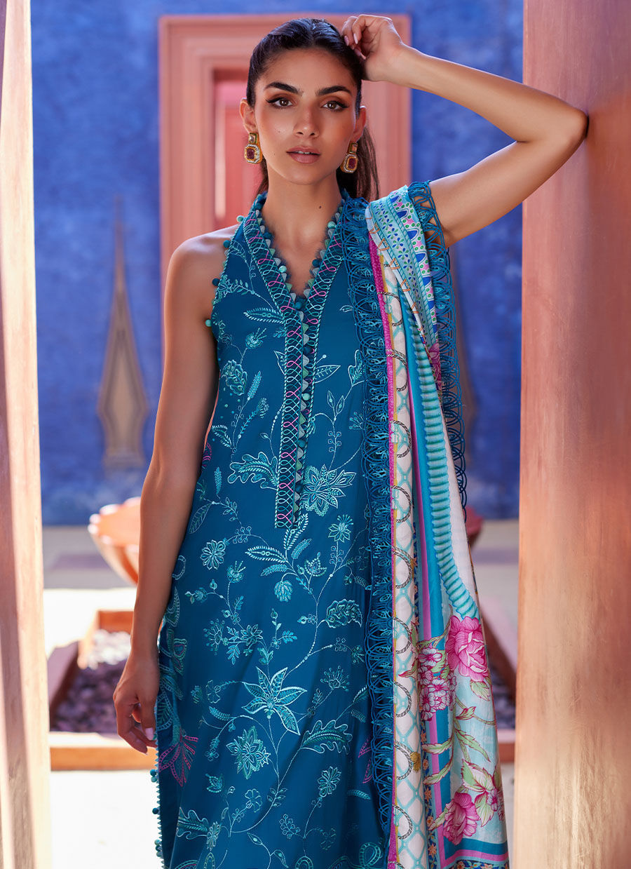 Farah Talib Aziz | Suay Lawn 24 | MOANNA TEAL