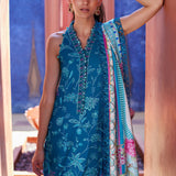 Farah Talib Aziz | Suay Lawn 24 | MOANNA TEAL
