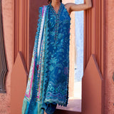 Farah Talib Aziz | Suay Lawn 24 | MOANNA TEAL