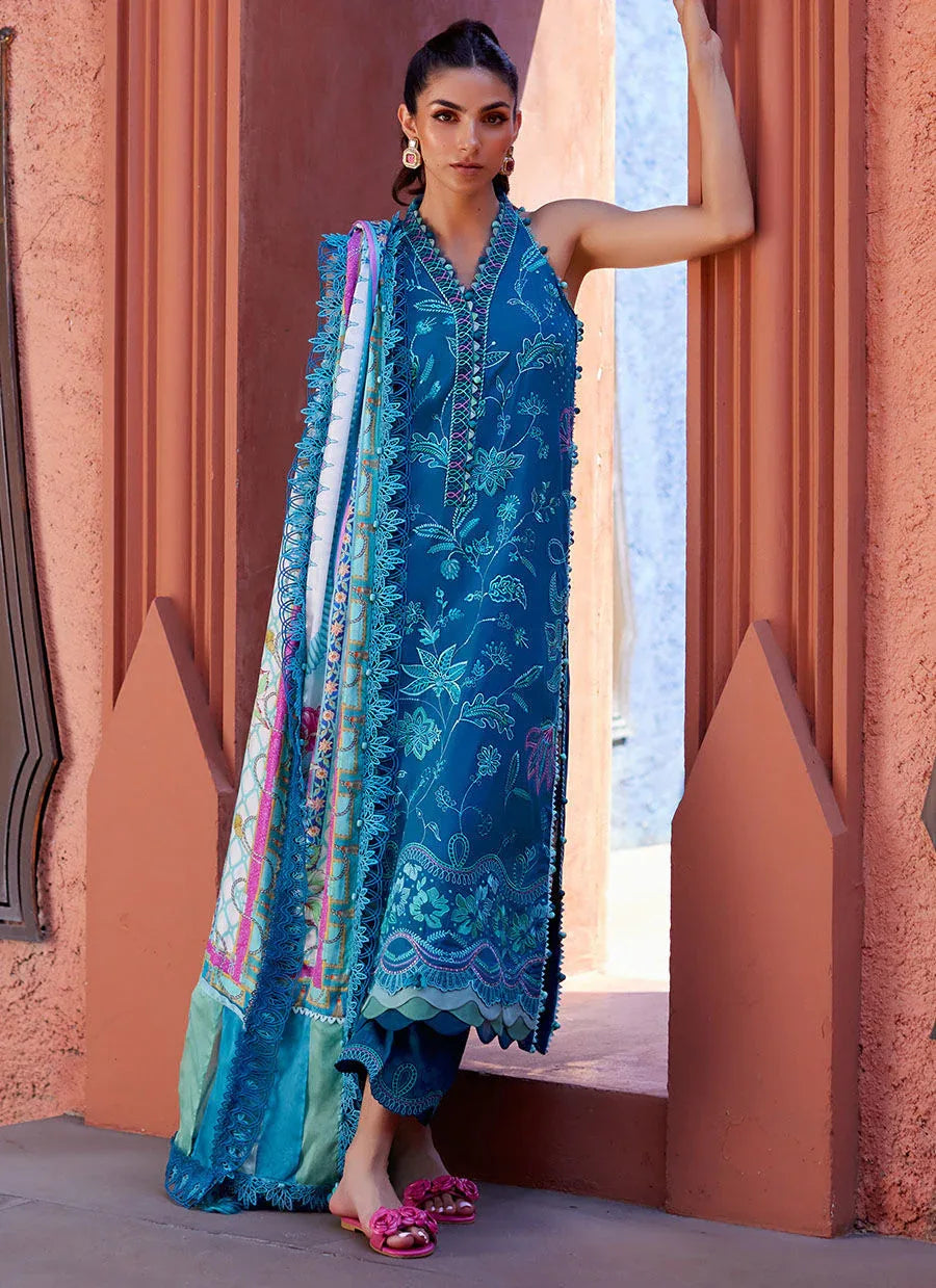 Farah Talib Aziz | Suay Lawn 24 | MOANNA TEAL - Rang-e-Khaas