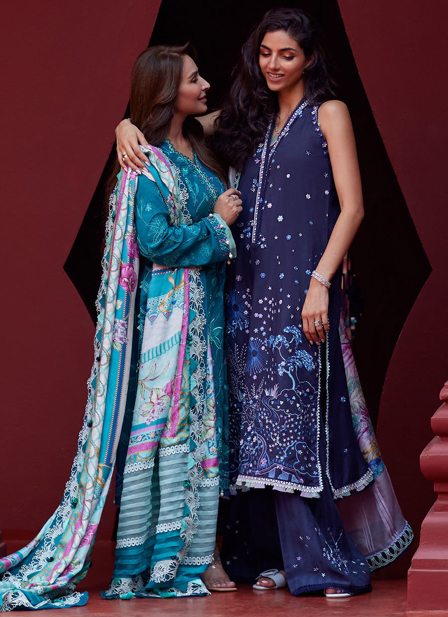 Farah Talib Aziz | Suay Lawn 24 | MOANNA TEAL