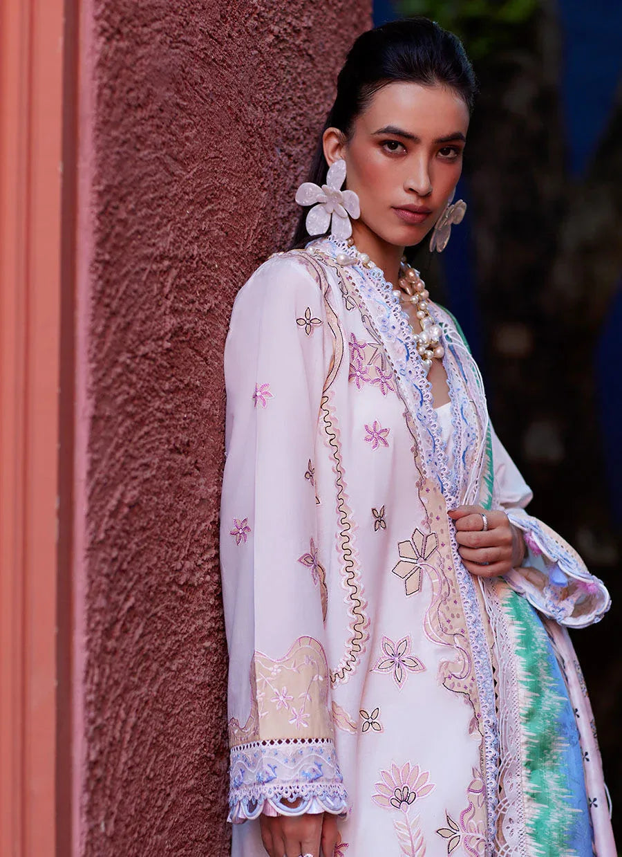 Farah Talib Aziz | Suay Lawn 24 | MIWA IVORY - Rang-e-Khaas