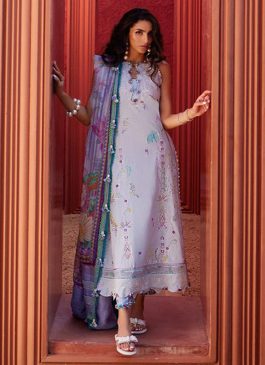 Farah Talib Aziz | Suay Lawn 24 | CALLISTA WEDGEWOOD - Rang-e-Khaas