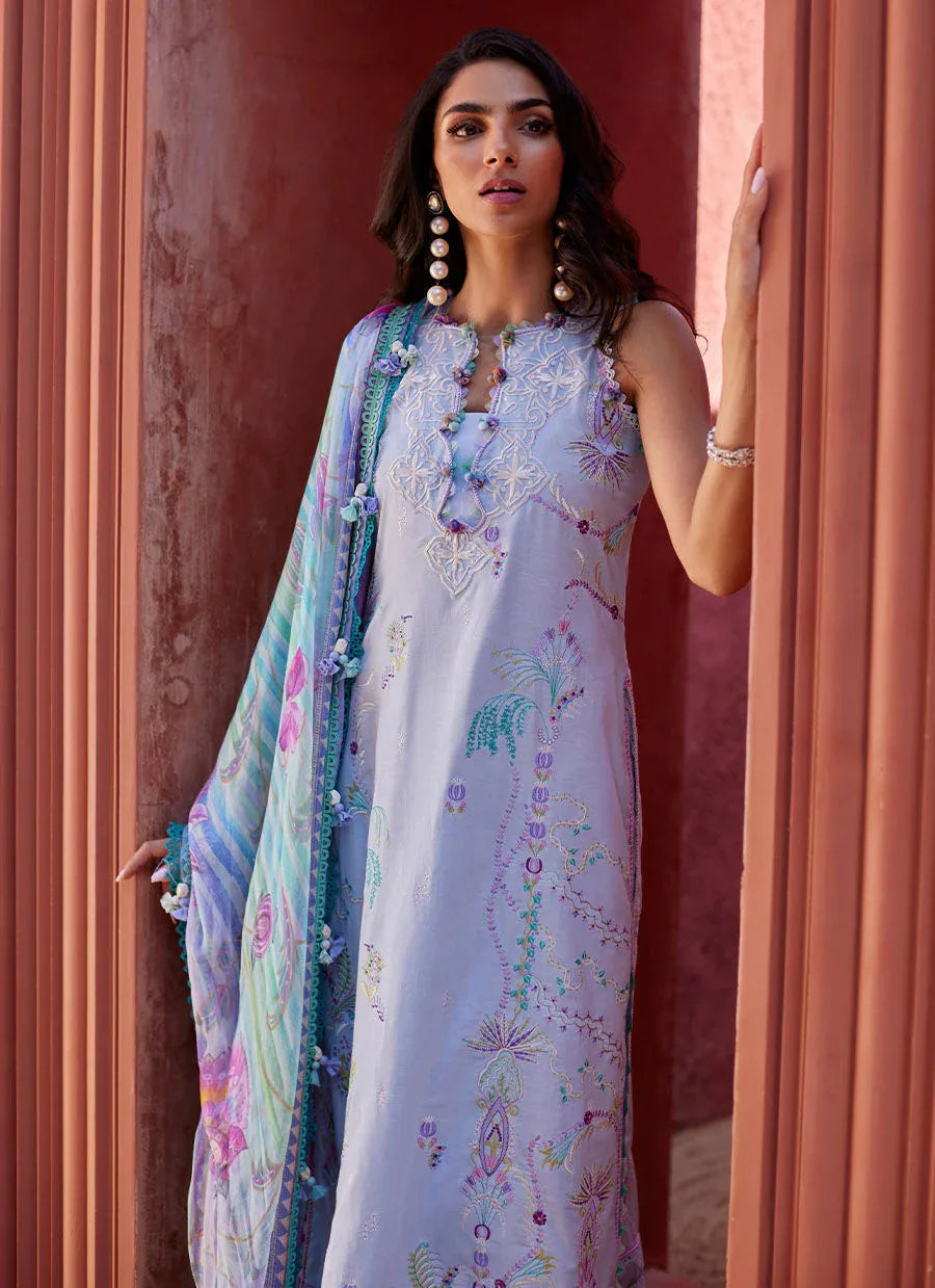 Farah Talib Aziz | Suay Lawn 24 | CALLISTA WEDGEWOOD - Rang-e-Khaas
