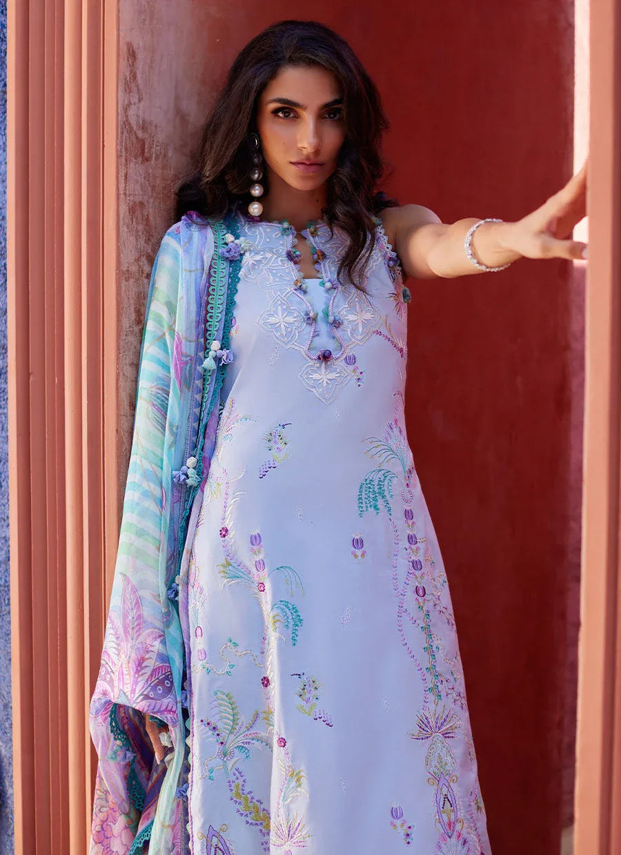 Farah Talib Aziz | Suay Lawn 24 | CALLISTA WEDGEWOOD - Rang-e-Khaas