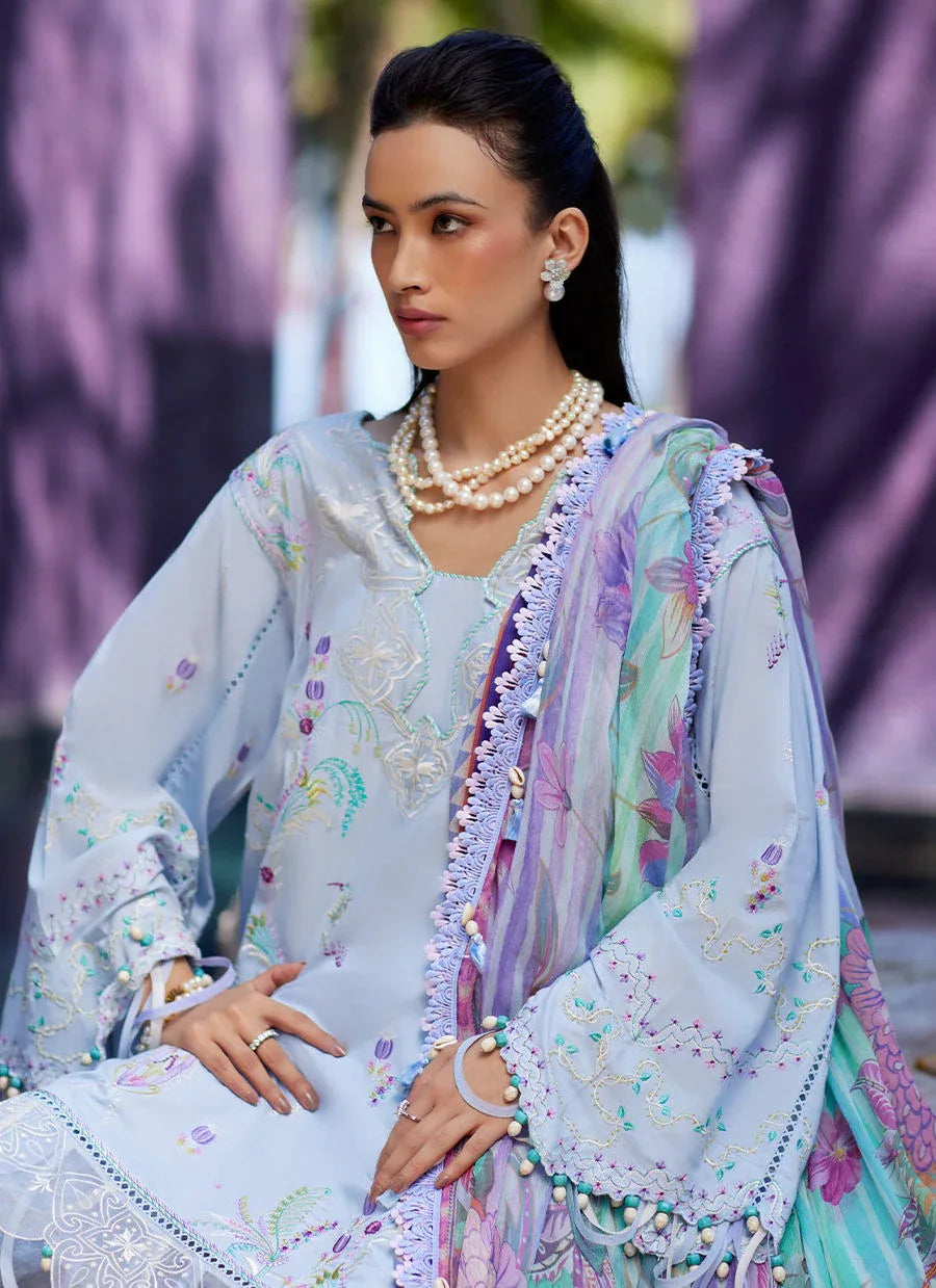 Farah Talib Aziz | Suay Lawn 24 | CALLISTA WEDGEWOOD - Rang-e-Khaas
