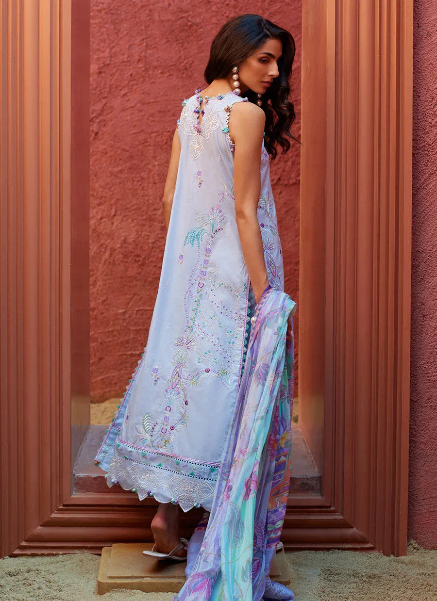 Farah Talib Aziz | Suay Lawn 24 | CALLISTA WEDGEWOOD - Rang-e-Khaas