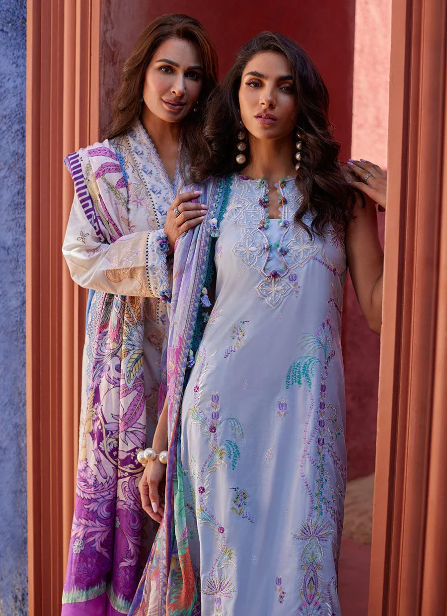 Farah Talib Aziz | Suay Lawn 24 | CALLISTA WEDGEWOOD - Rang-e-Khaas