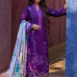 Farah Talib Aziz | Suay Lawn 24 | YURI PURPLE