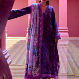 Farah Talib Aziz | Suay Lawn 24 | YURI PURPLE