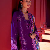 Farah Talib Aziz | Suay Lawn 24 | YURI PURPLE