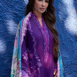 Farah Talib Aziz | Suay Lawn 24 | YURI PURPLE