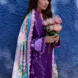 Farah Talib Aziz | Suay Lawn 24 | YURI PURPLE