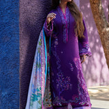 Farah Talib Aziz | Suay Lawn 24 | YURI PURPLE