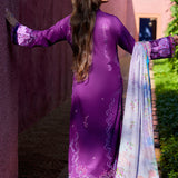 Farah Talib Aziz | Suay Lawn 24 | YURI PURPLE