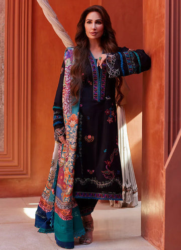 Farah Talib Aziz | Suay Lawn 24 | ILARIA BLACK - Rang-e-Khaas