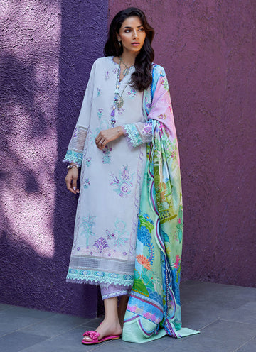Farah Talib Aziz | Suay Lawn 24 | ZOELLA GREY - Rang-e-Khaas