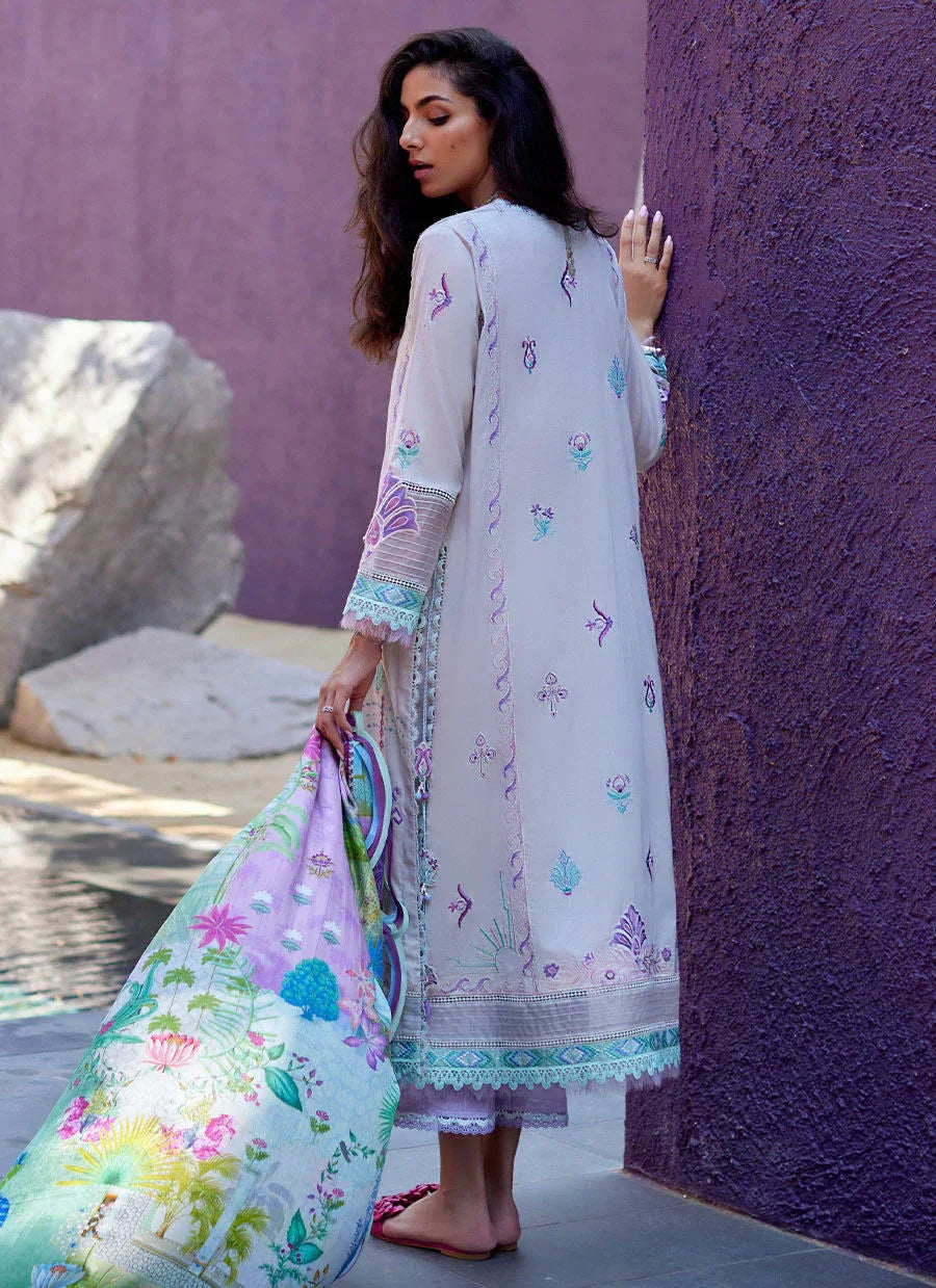 Farah Talib Aziz | Suay Lawn 24 | ZOELLA GREY - Rang-e-Khaas