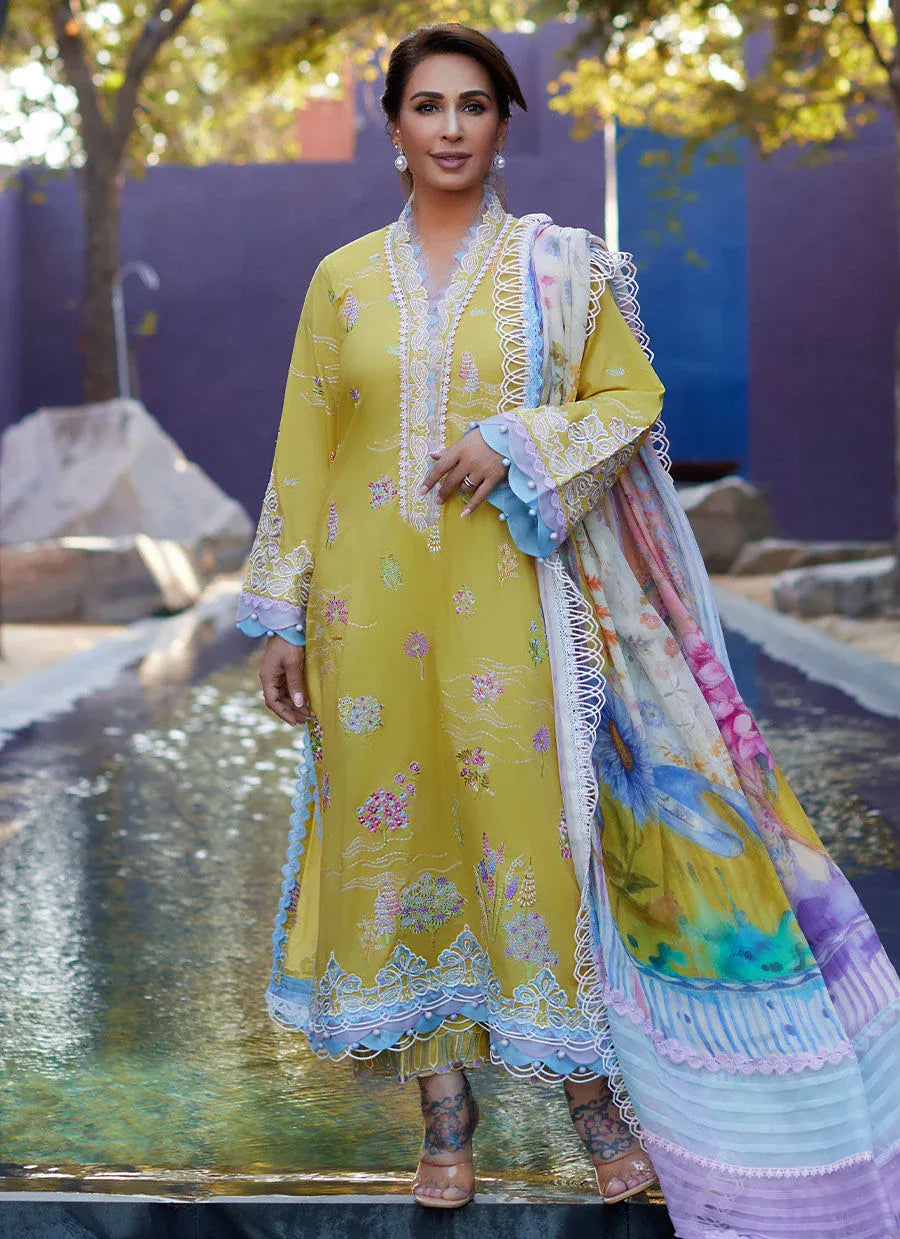 Farah Talib Aziz | Suay Lawn 24 | KELAYA KIWI - Rang-e-Khaas