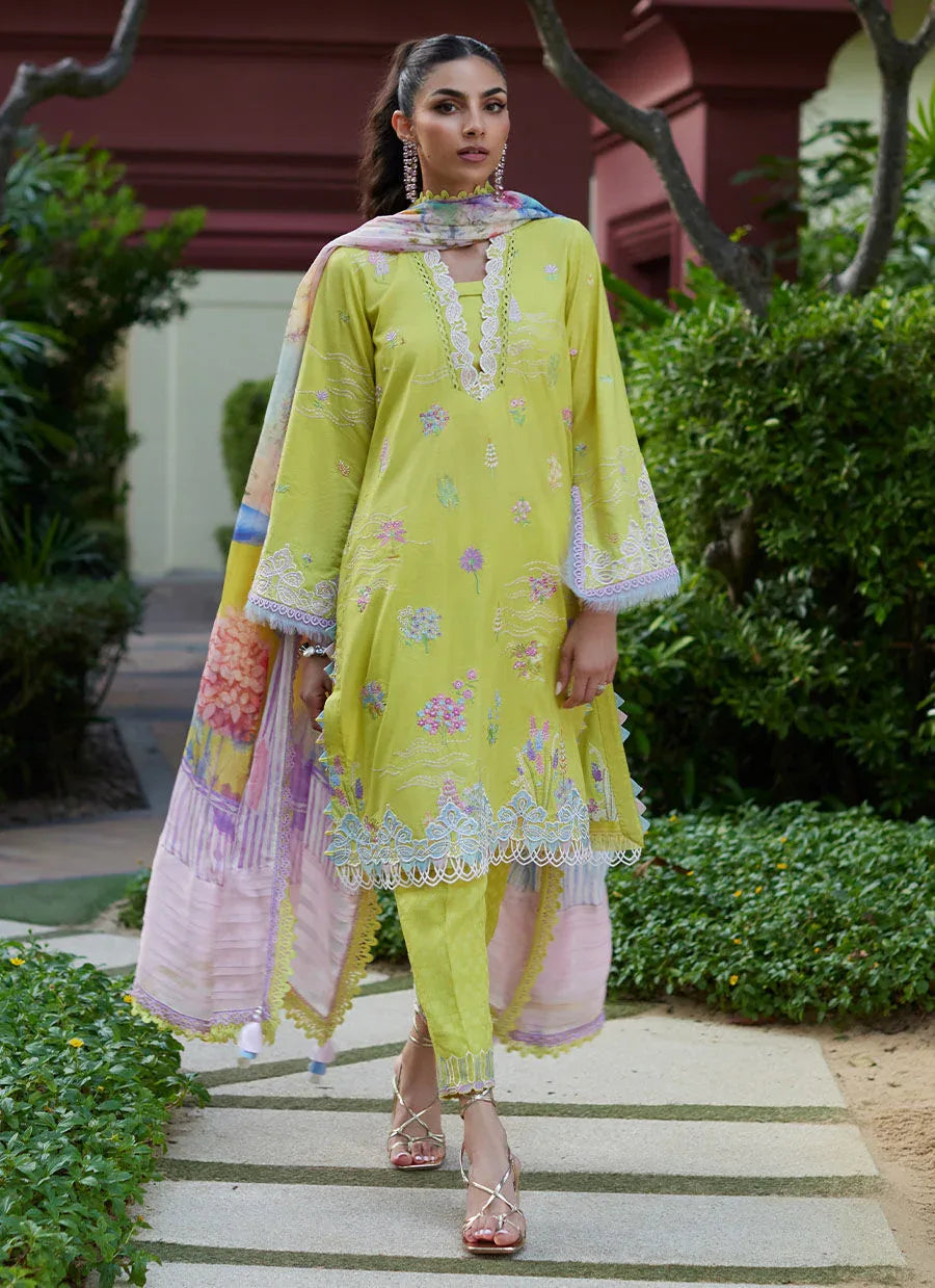 Farah Talib Aziz | Suay Lawn 24 | KELAYA KIWI - Rang-e-Khaas