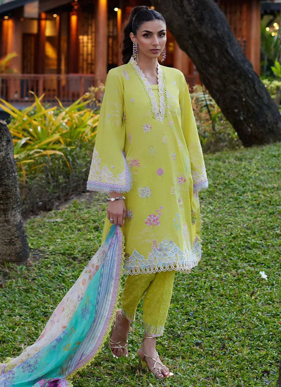 Farah Talib Aziz | Suay Lawn 24 | KELAYA KIWI - Rang-e-Khaas