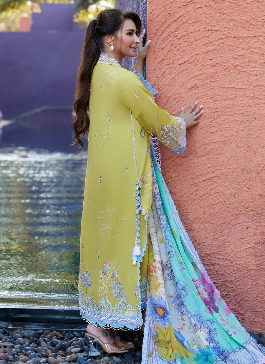 Farah Talib Aziz | Suay Lawn 24 | KELAYA KIWI - Rang-e-Khaas