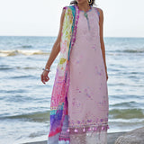 Farah Talib Aziz | Suay Lawn 24 | IZUMI PINK