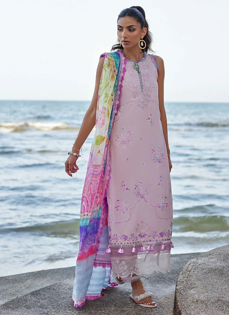 Farah Talib Aziz | Suay Lawn 24 | IZUMI PINK - Rang-e-Khaas