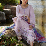 Farah Talib Aziz | Suay Lawn 24 | IZUMI PINK
