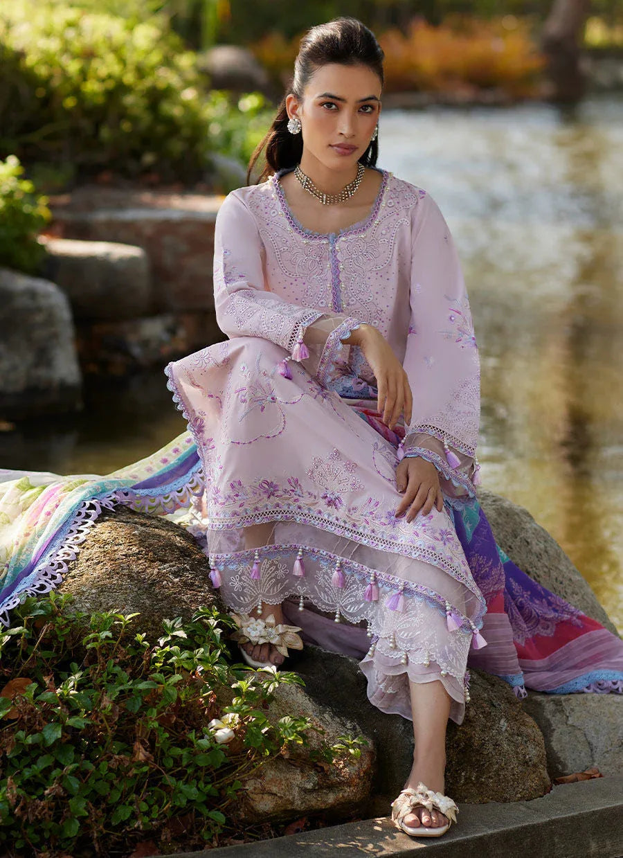Farah Talib Aziz | Suay Lawn 24 | IZUMI PINK - Rang-e-Khaas