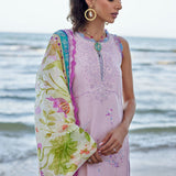 Farah Talib Aziz | Suay Lawn 24 | IZUMI PINK