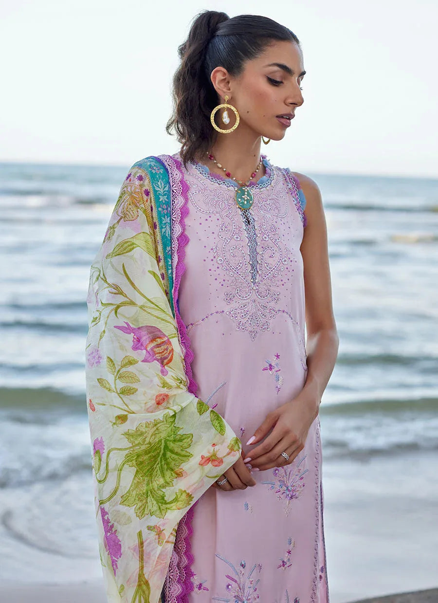 Farah Talib Aziz | Suay Lawn 24 | IZUMI PINK - Rang-e-Khaas