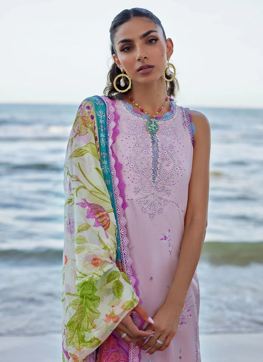 Farah Talib Aziz | Suay Lawn 24 | IZUMI PINK - Rang-e-Khaas