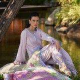 Farah Talib Aziz | Suay Lawn 24 | IZUMI PINK