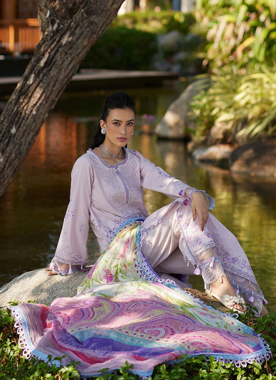 Farah Talib Aziz | Suay Lawn 24 | IZUMI PINK - Rang-e-Khaas