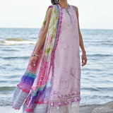 Farah Talib Aziz | Suay Lawn 24 | IZUMI PINK