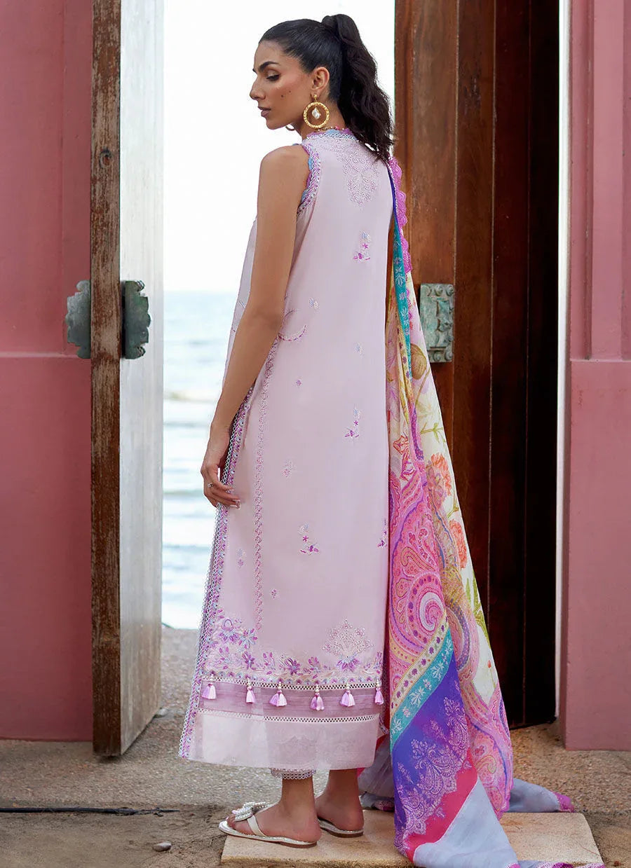 Farah Talib Aziz | Suay Lawn 24 | IZUMI PINK - Rang-e-Khaas