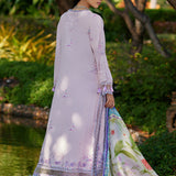 Farah Talib Aziz | Suay Lawn 24 | IZUMI PINK