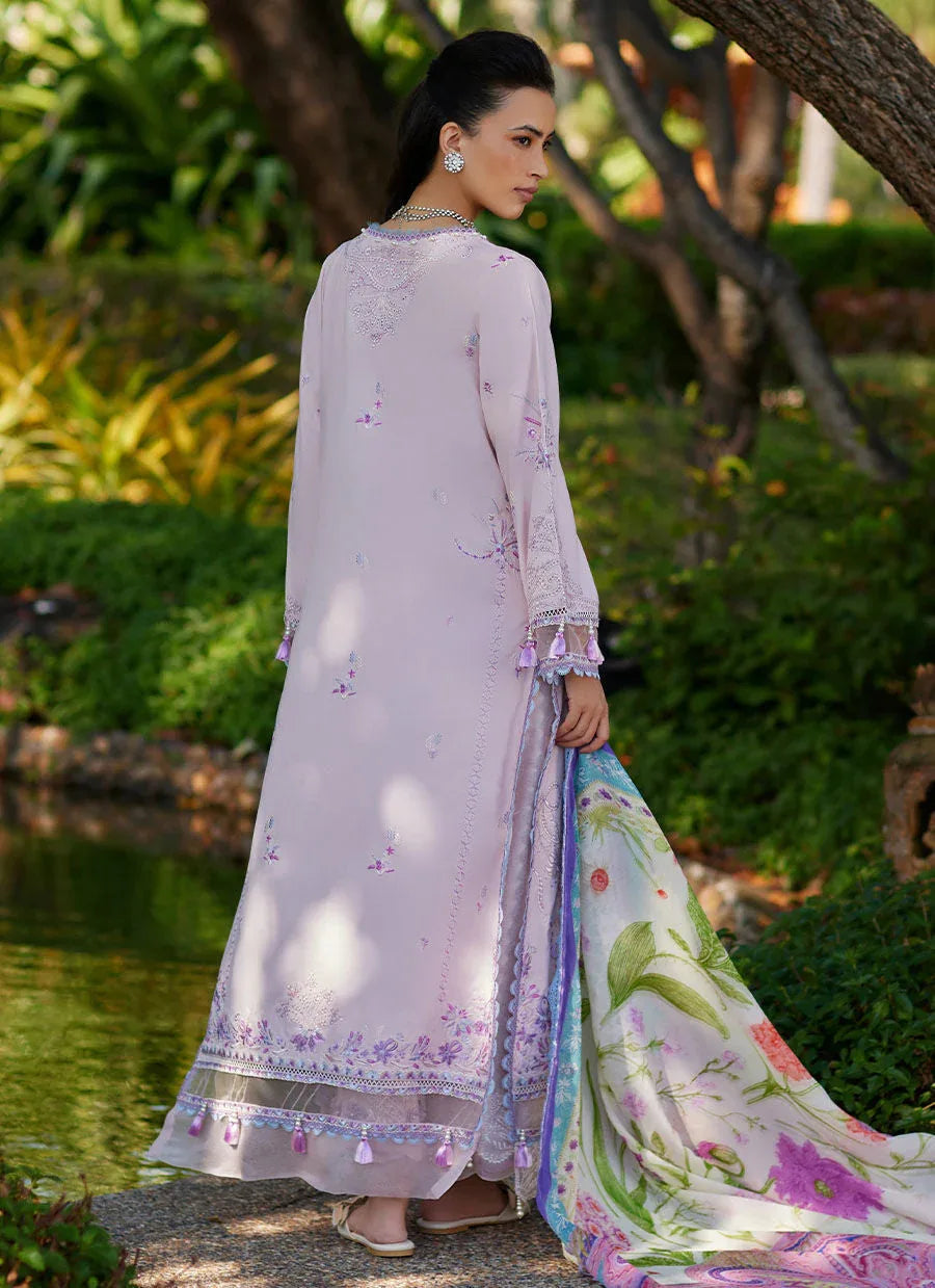 Farah Talib Aziz | Suay Lawn 24 | IZUMI PINK - Rang-e-Khaas
