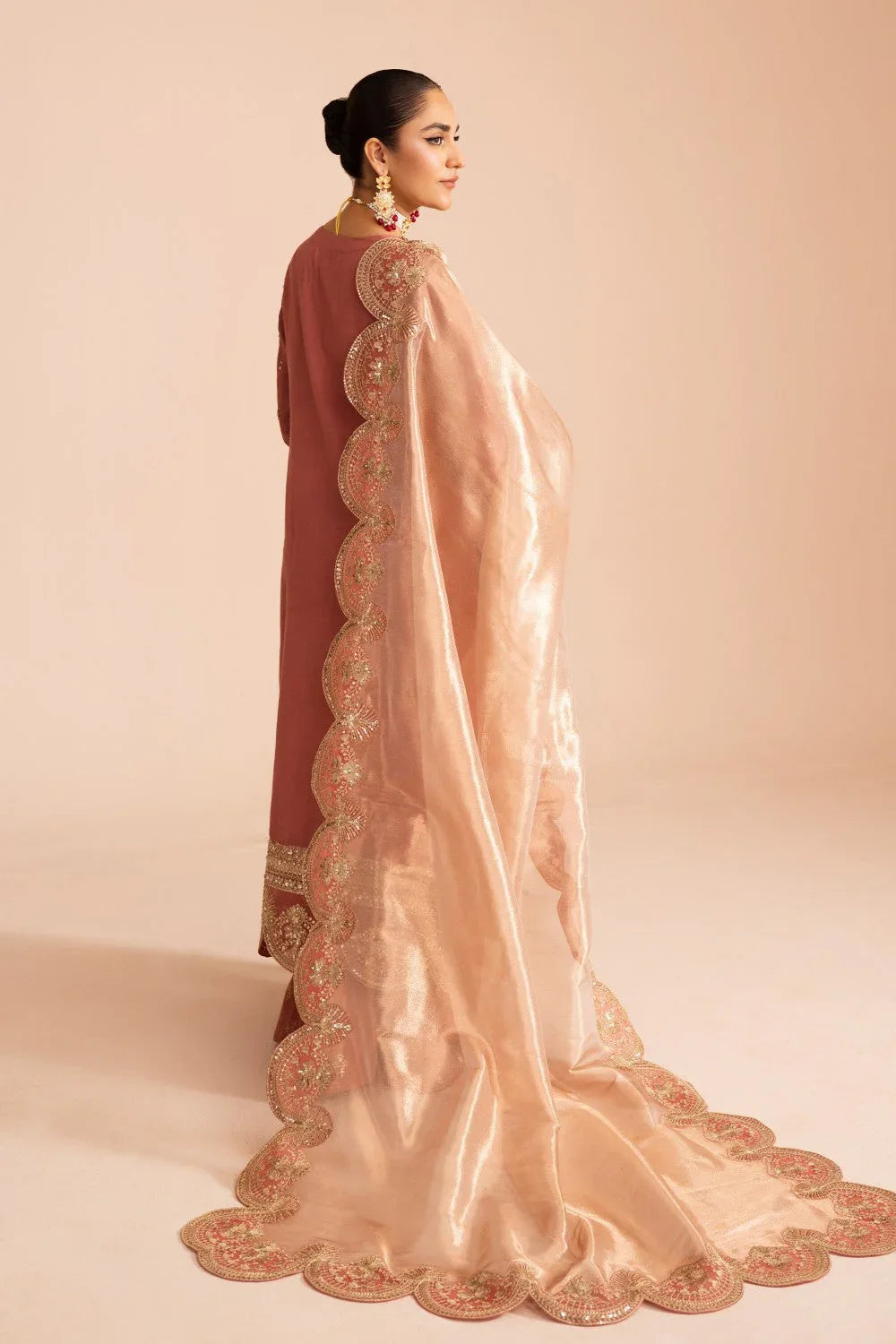 Maryum N Maria | Zircon Formals | FARIBA - MS40072 - Rang-e-Khaas