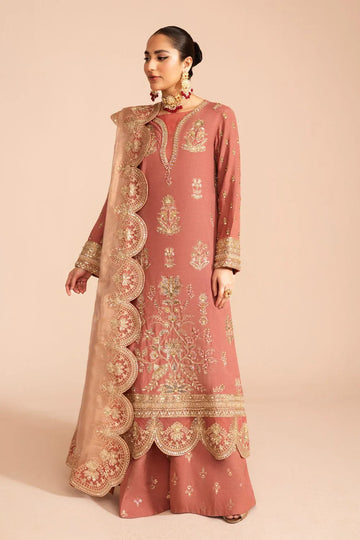 Maryum N Maria | Zircon Formals | FARIBA - MS40072 - Rang-e-Khaas
