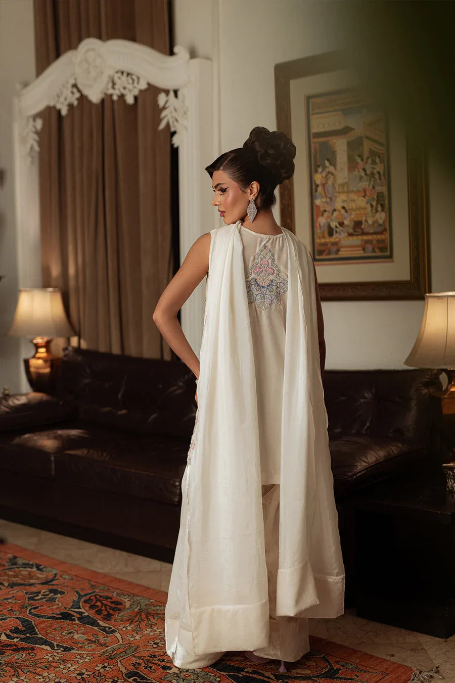 Saira Rizwan | Velvet Pret 25 | NARGIS-SRVP25-07 - Rang-e-Khaas