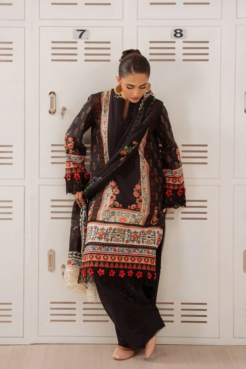 Saira Rizwan | Laanem Summer Lawn 25 | ZUMRA-A-SRL25-07 - Rang-e-Khaas