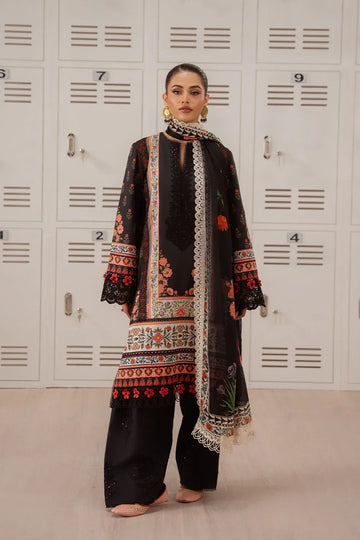 Saira Rizwan | Laanem Summer Lawn 25 | ZUMRA-A-SRL25-07 - Rang-e-Khaas