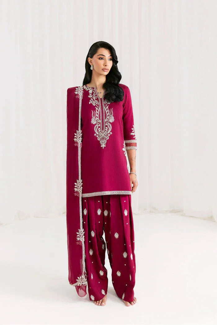 Saira Rizwan | Silk Pret 25 | ANERA - Rang-e-Khaas