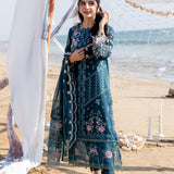 Aabyaan | Saagar Luxury Lawn 25 | ISHANA (AS-06)
