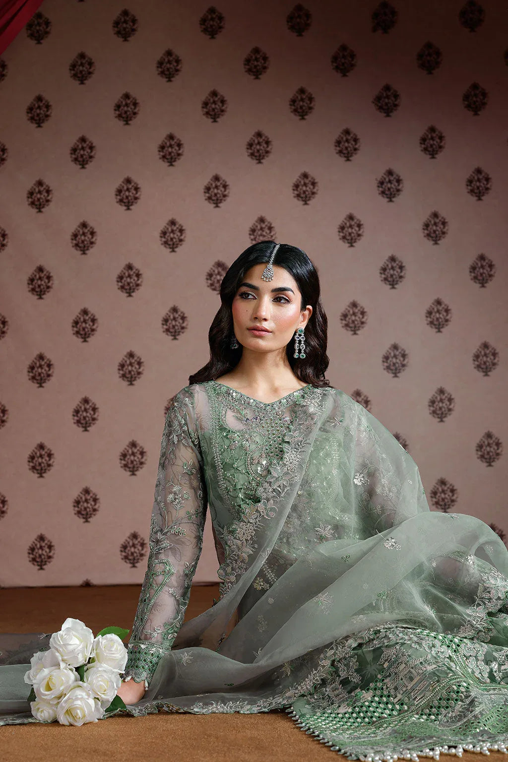 Ramsha | Festive Collection 25 | E-301 - Rang-e-Khaas